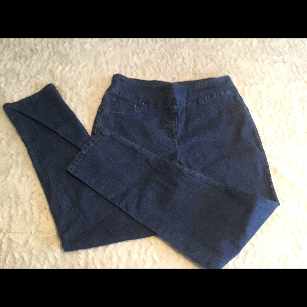Ruby Rd. Stretch Pull On Jeans